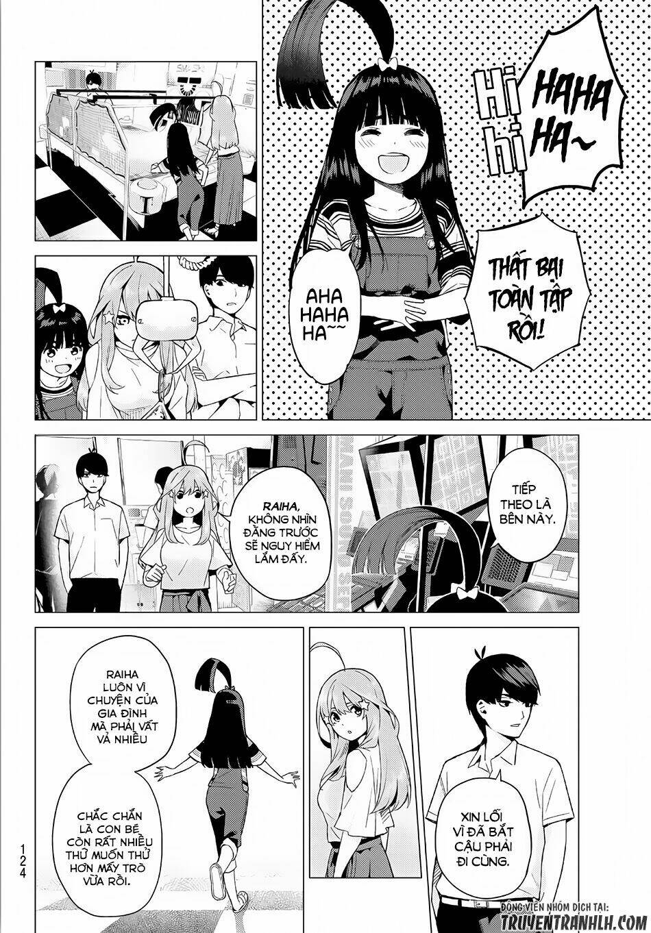 The Five Wedded Brides Chapter 7 - Trang 2