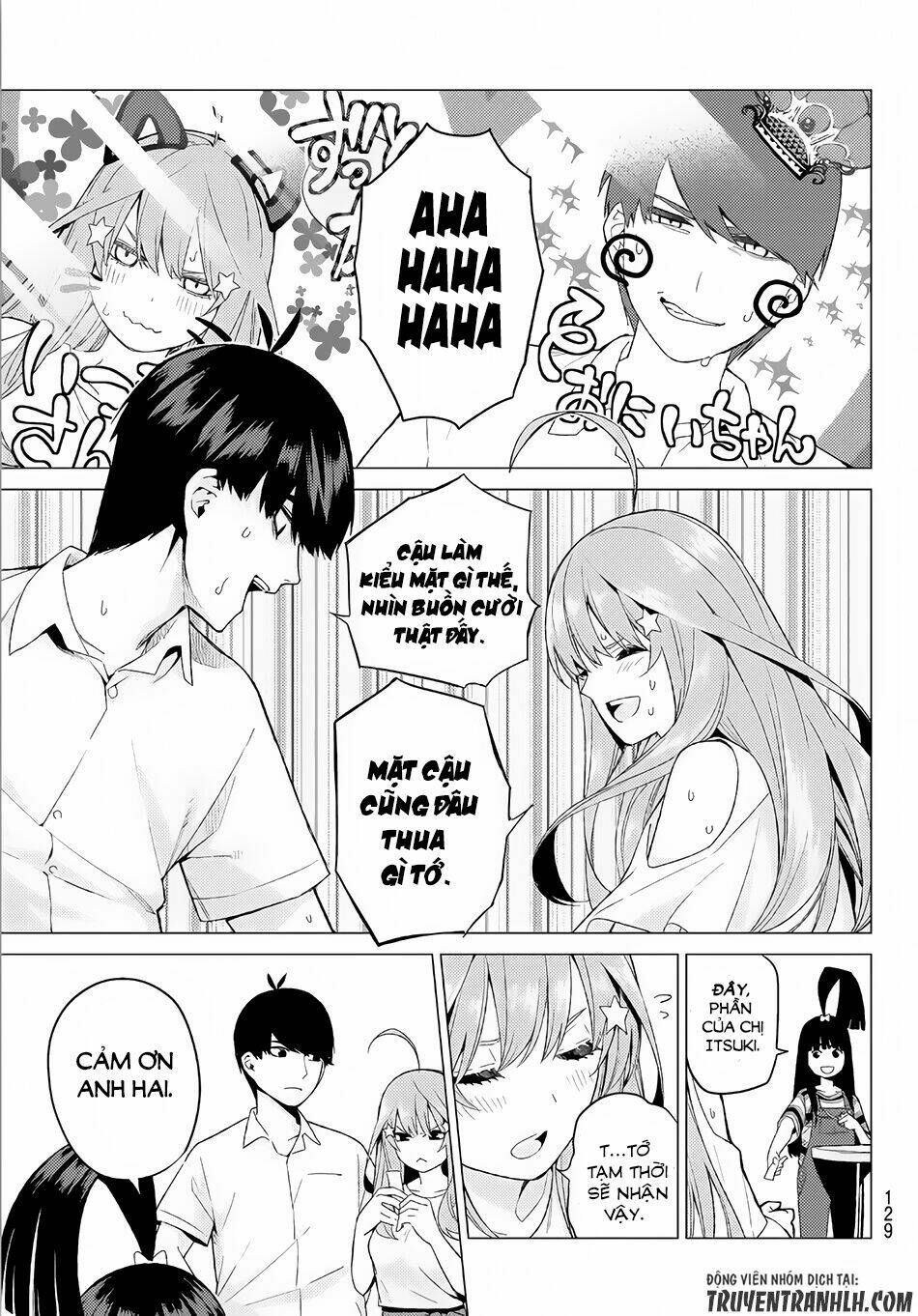 The Five Wedded Brides Chapter 7 - Trang 2