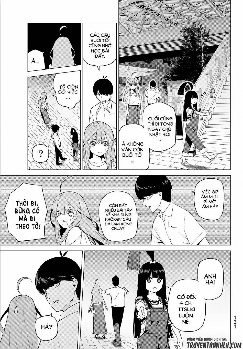 The Five Wedded Brides Chapter 7 - Trang 2