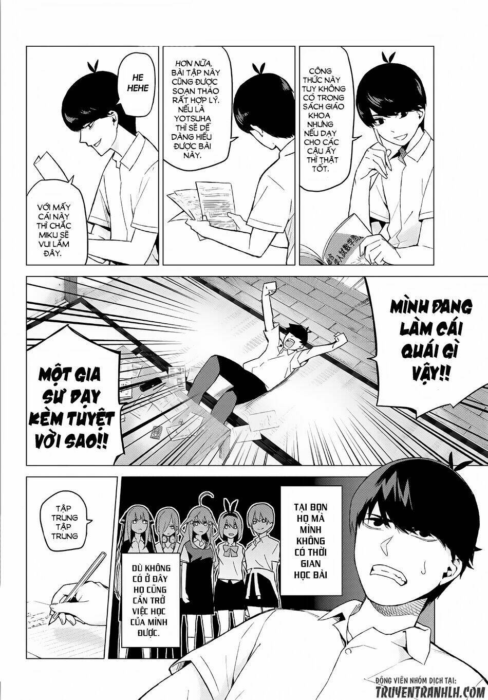 The Five Wedded Brides Chapter 7 - Trang 2