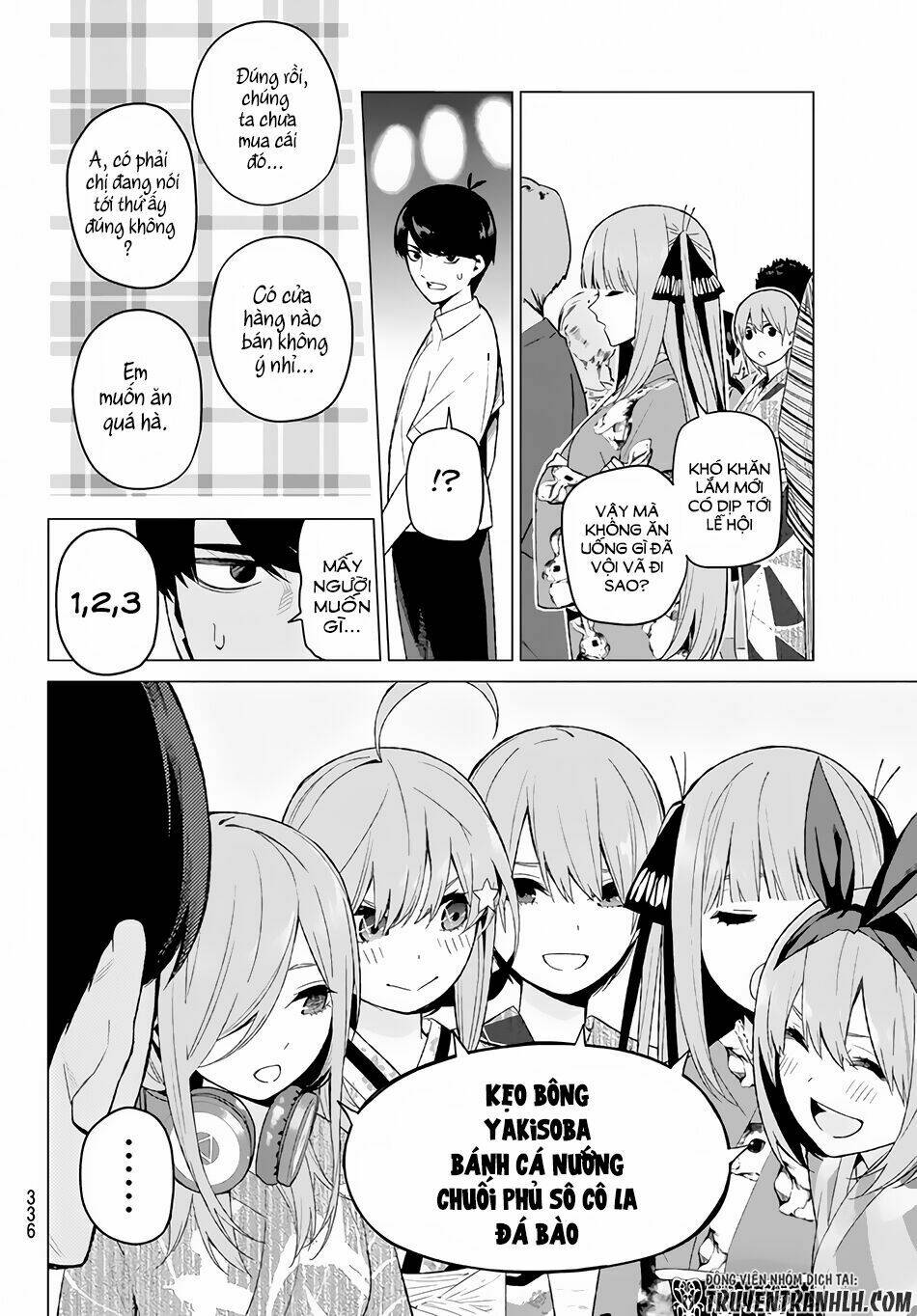 The Five Wedded Brides Chapter 8 - Trang 2