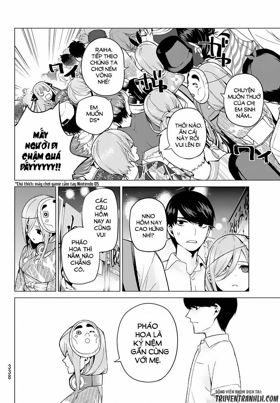 The Five Wedded Brides Chapter 8 - Trang 2