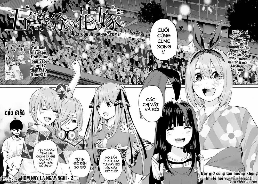 The Five Wedded Brides Chapter 8 - Trang 2