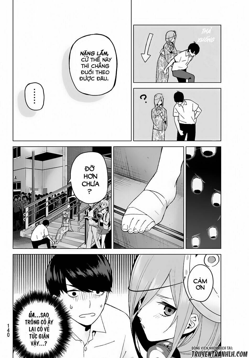 The Five Wedded Brides Chapter 9 - Trang 2