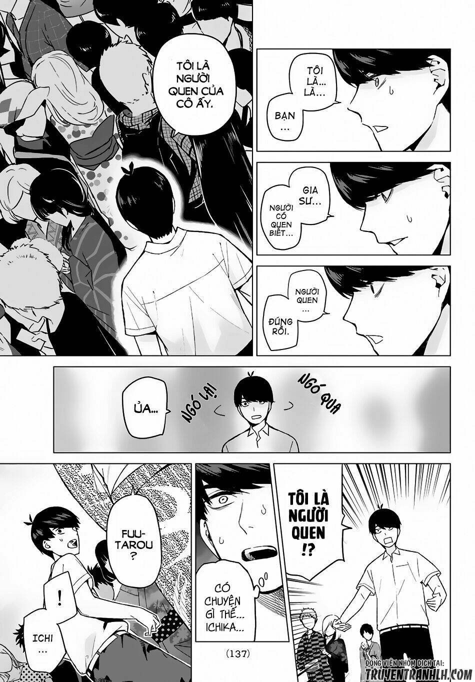 The Five Wedded Brides Chapter 9 - Trang 2