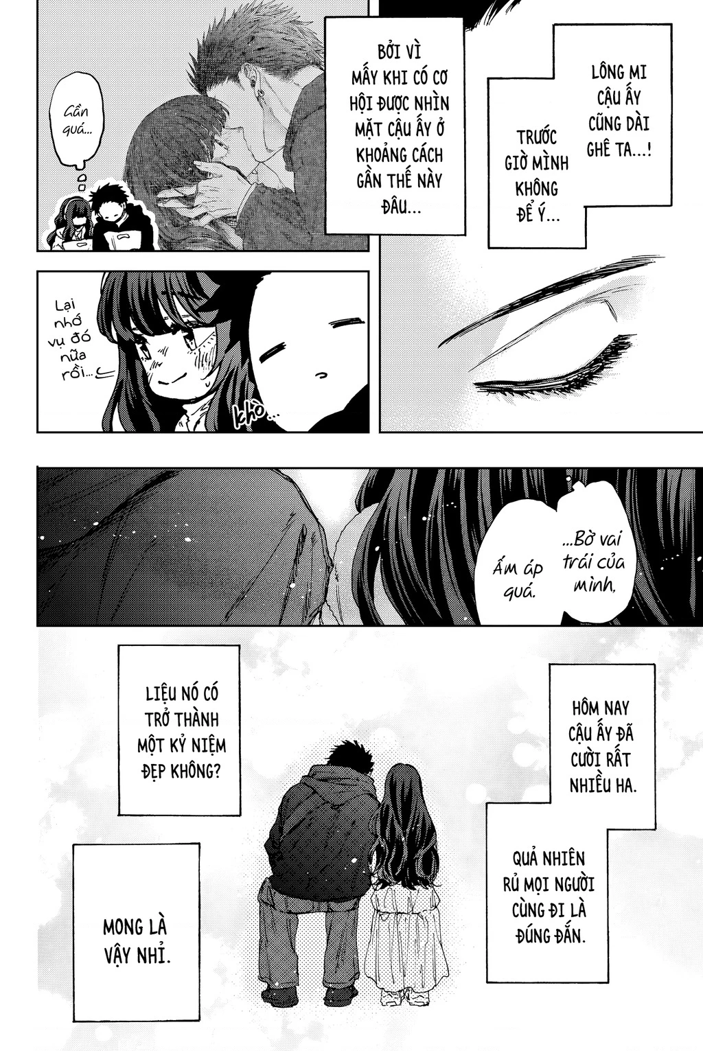 The Fragrant Flower Blooms With Dignity – Kaoru Hana Wa Rin To Saku Chapter 107.5 - Trang 2