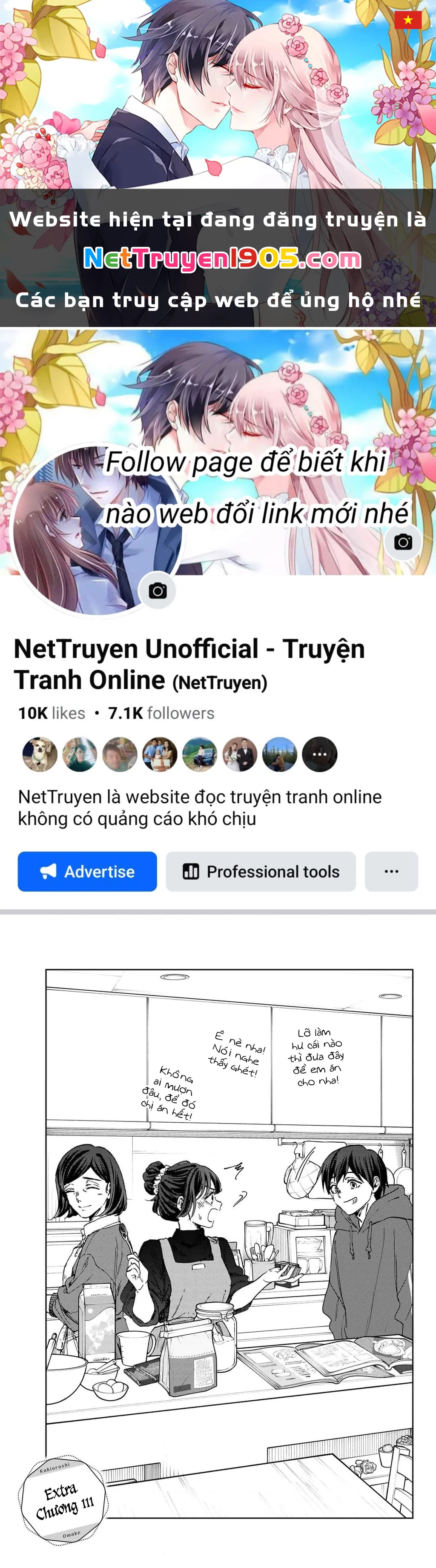 The Fragrant Flower Blooms With Dignity – Kaoru Hana Wa Rin To Saku Chapter 112.5 - Trang 2