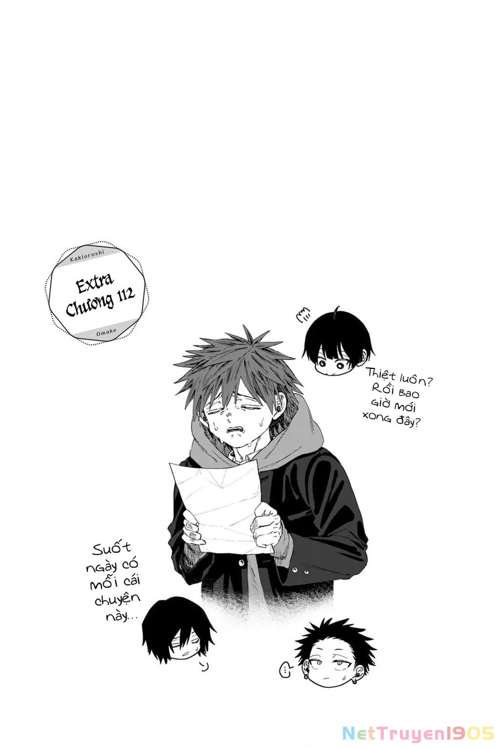 The Fragrant Flower Blooms With Dignity – Kaoru Hana Wa Rin To Saku Chapter 112.5 - Trang 2