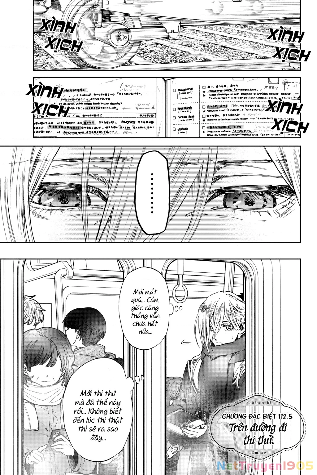 The Fragrant Flower Blooms With Dignity – Kaoru Hana Wa Rin To Saku Chapter 112.5 - Trang 2