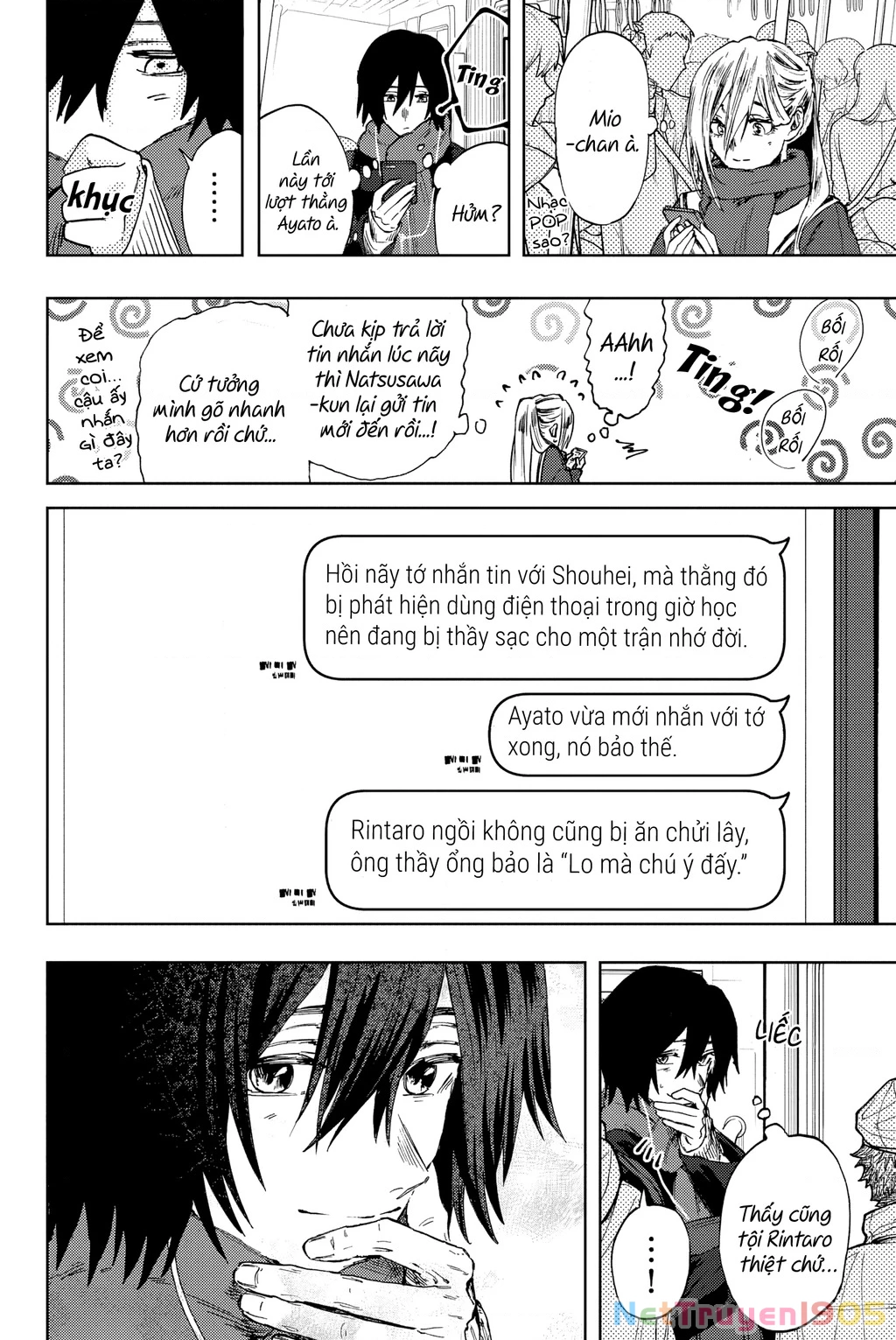 The Fragrant Flower Blooms With Dignity – Kaoru Hana Wa Rin To Saku Chapter 112.5 - Trang 2