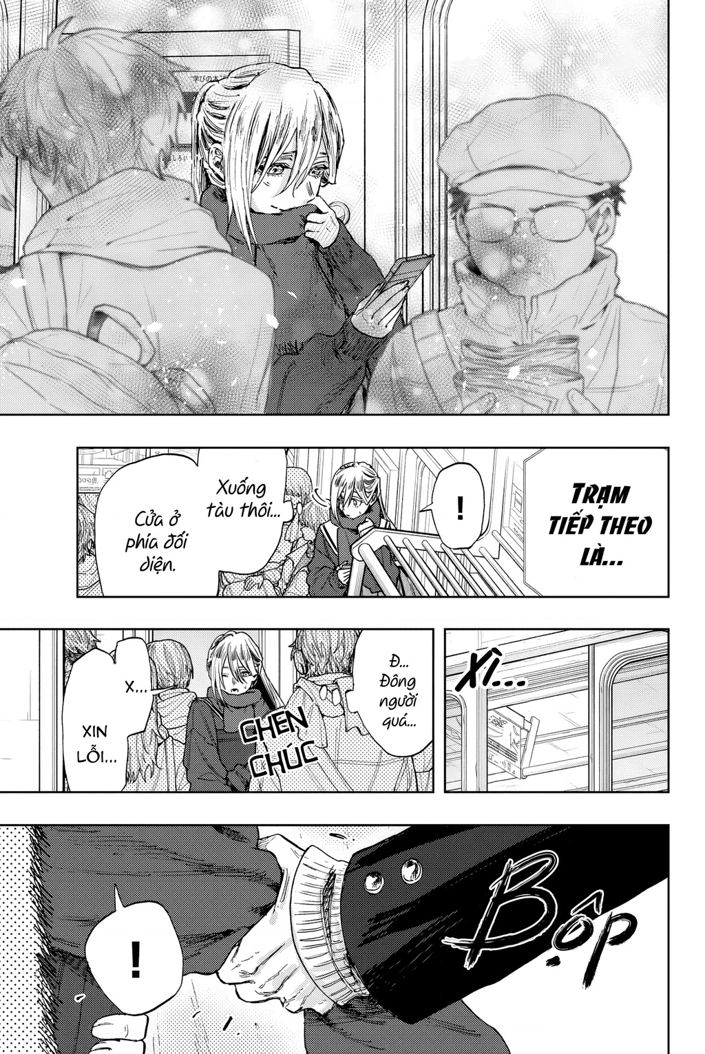 The Fragrant Flower Blooms With Dignity – Kaoru Hana Wa Rin To Saku Chapter 112.5 - Trang 2