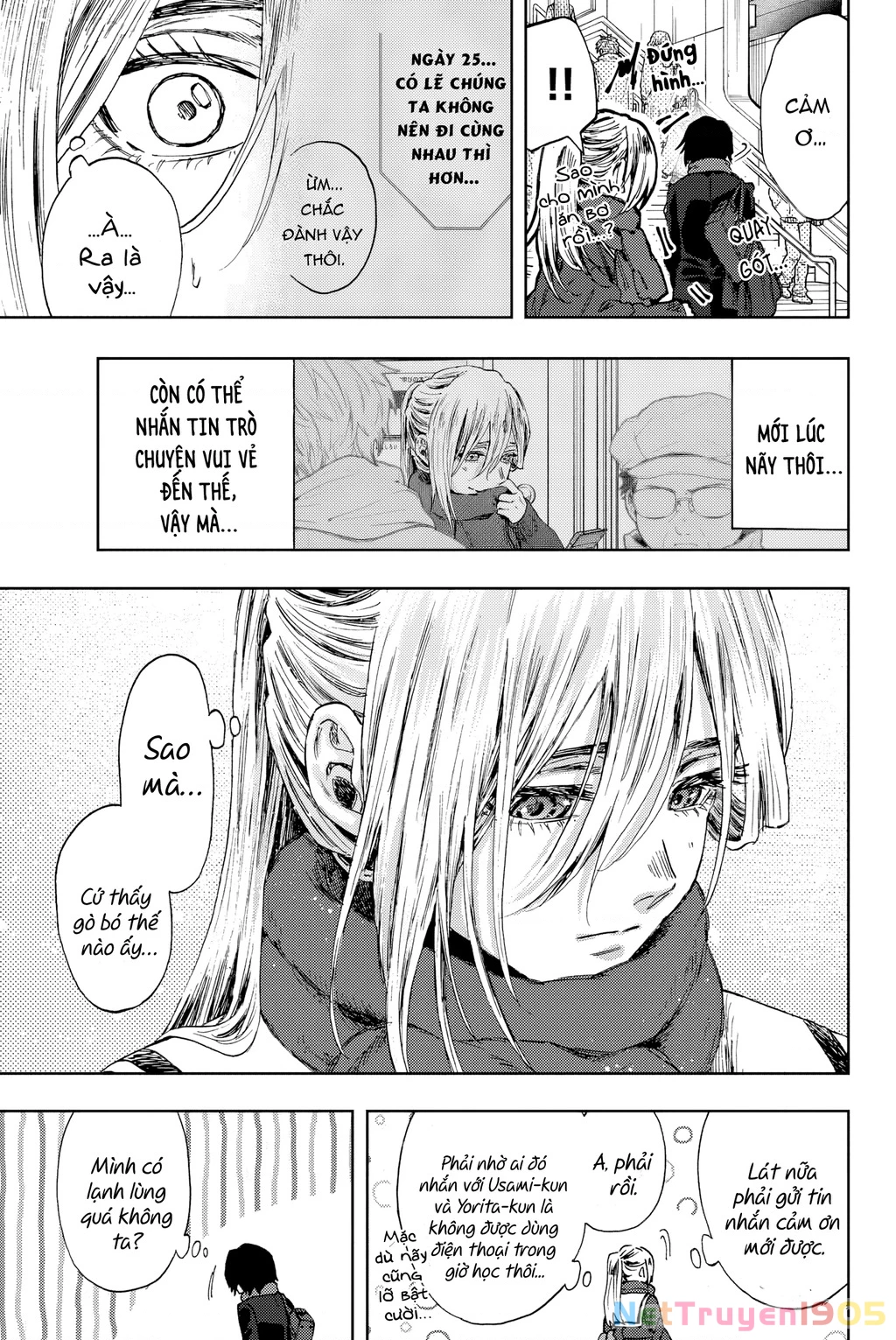 The Fragrant Flower Blooms With Dignity – Kaoru Hana Wa Rin To Saku Chapter 112.5 - Trang 2