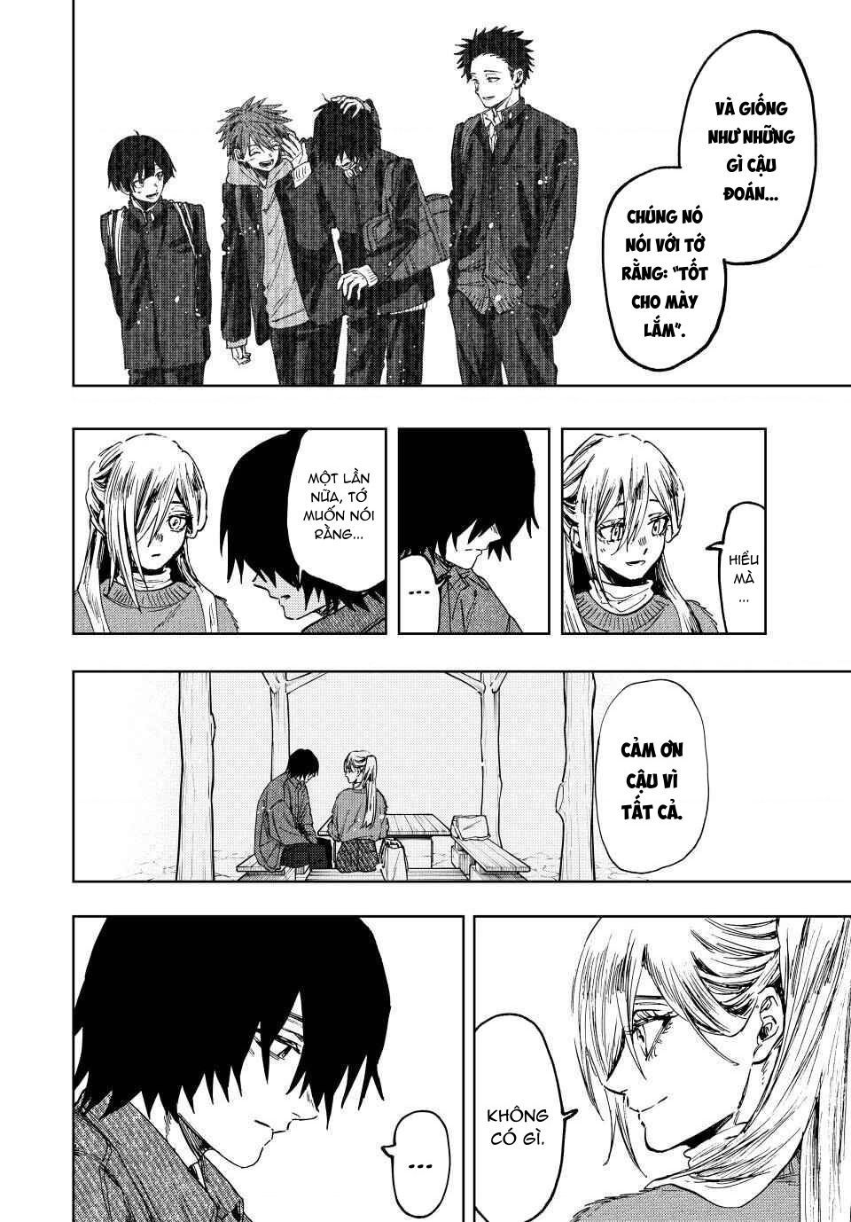 The Fragrant Flower Blooms With Dignity – Kaoru Hana Wa Rin To Saku Chapter 120.1 - Trang 2