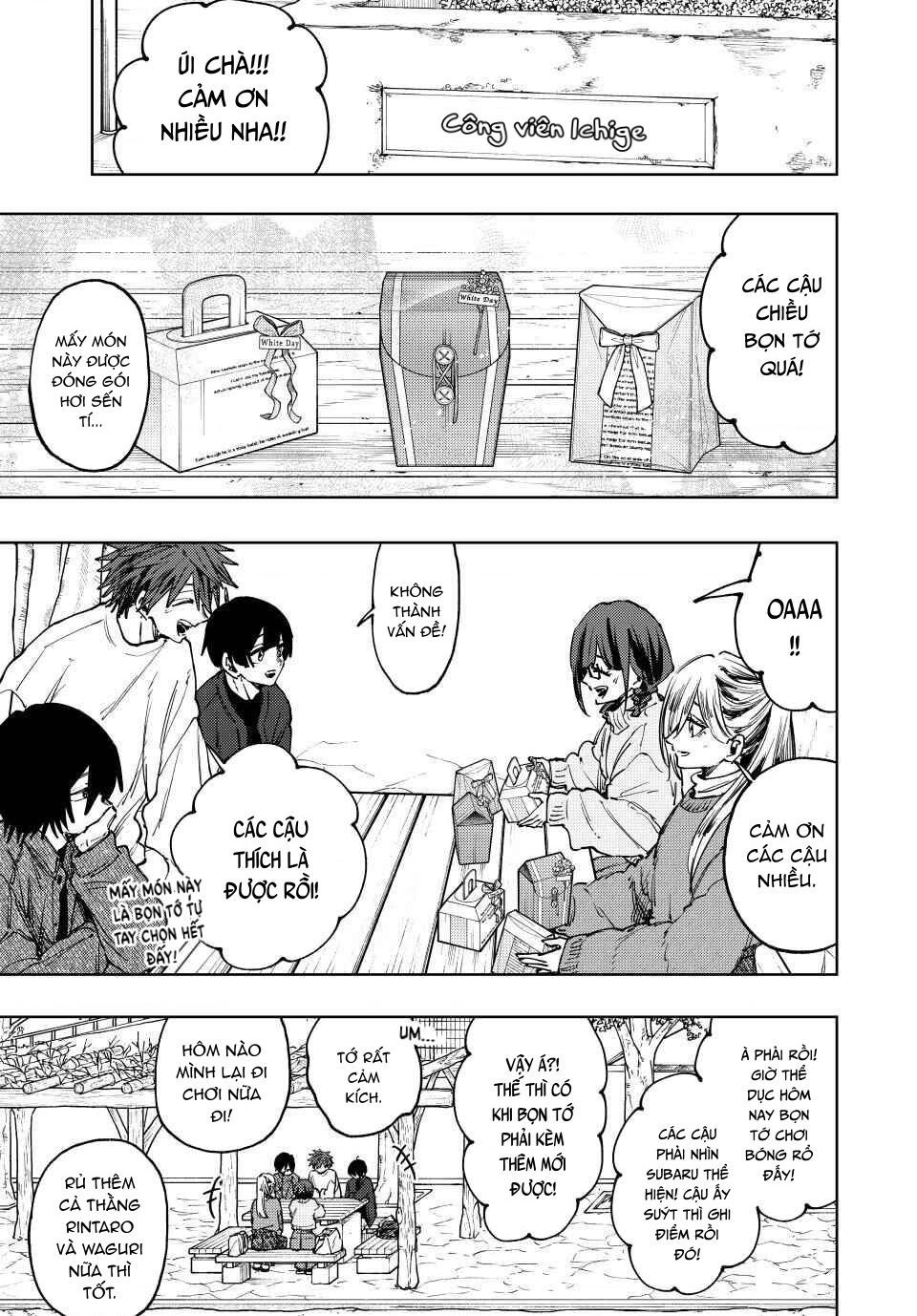 The Fragrant Flower Blooms With Dignity – Kaoru Hana Wa Rin To Saku Chapter 120.1 - Trang 2