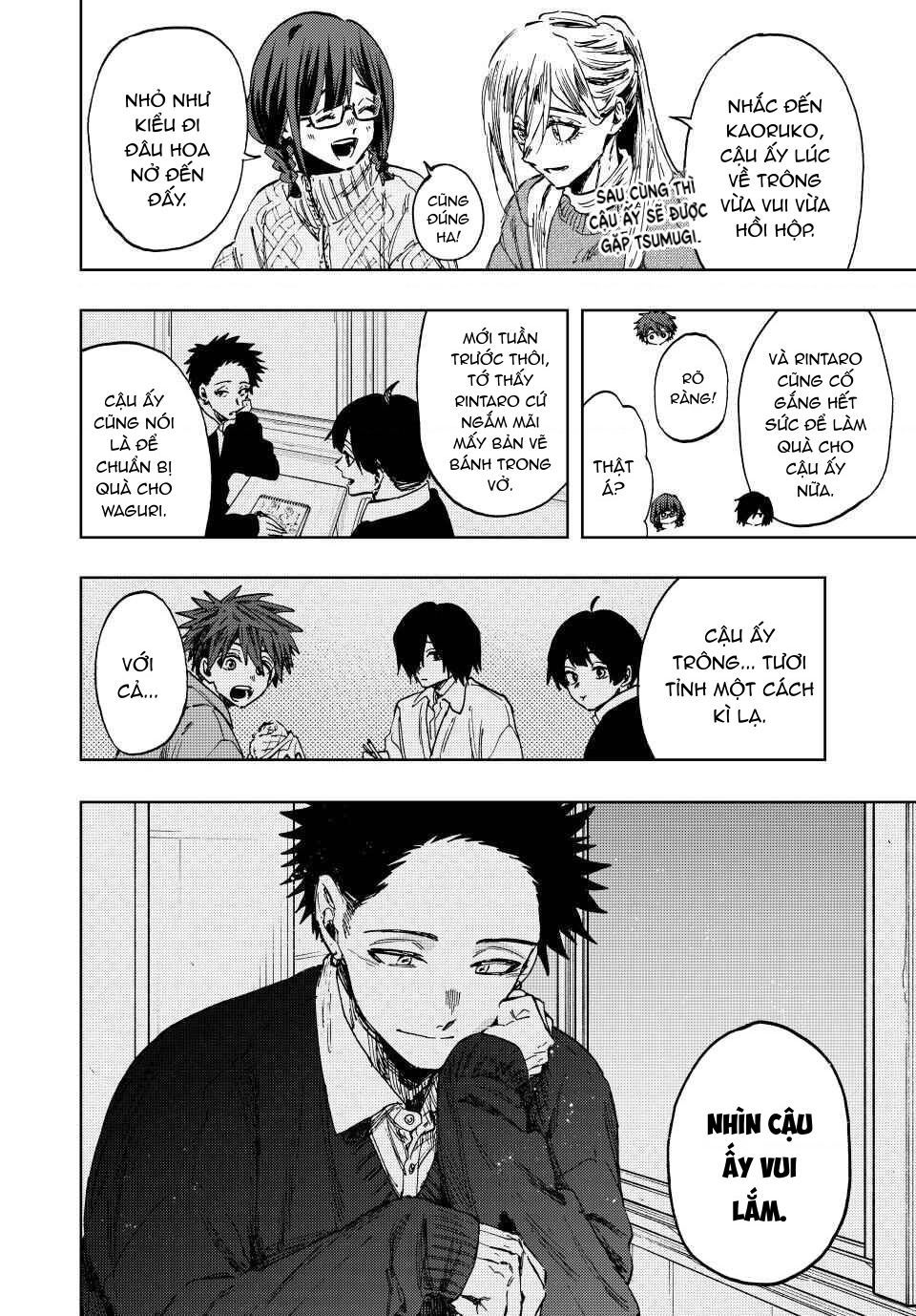 The Fragrant Flower Blooms With Dignity – Kaoru Hana Wa Rin To Saku Chapter 120.1 - Trang 2