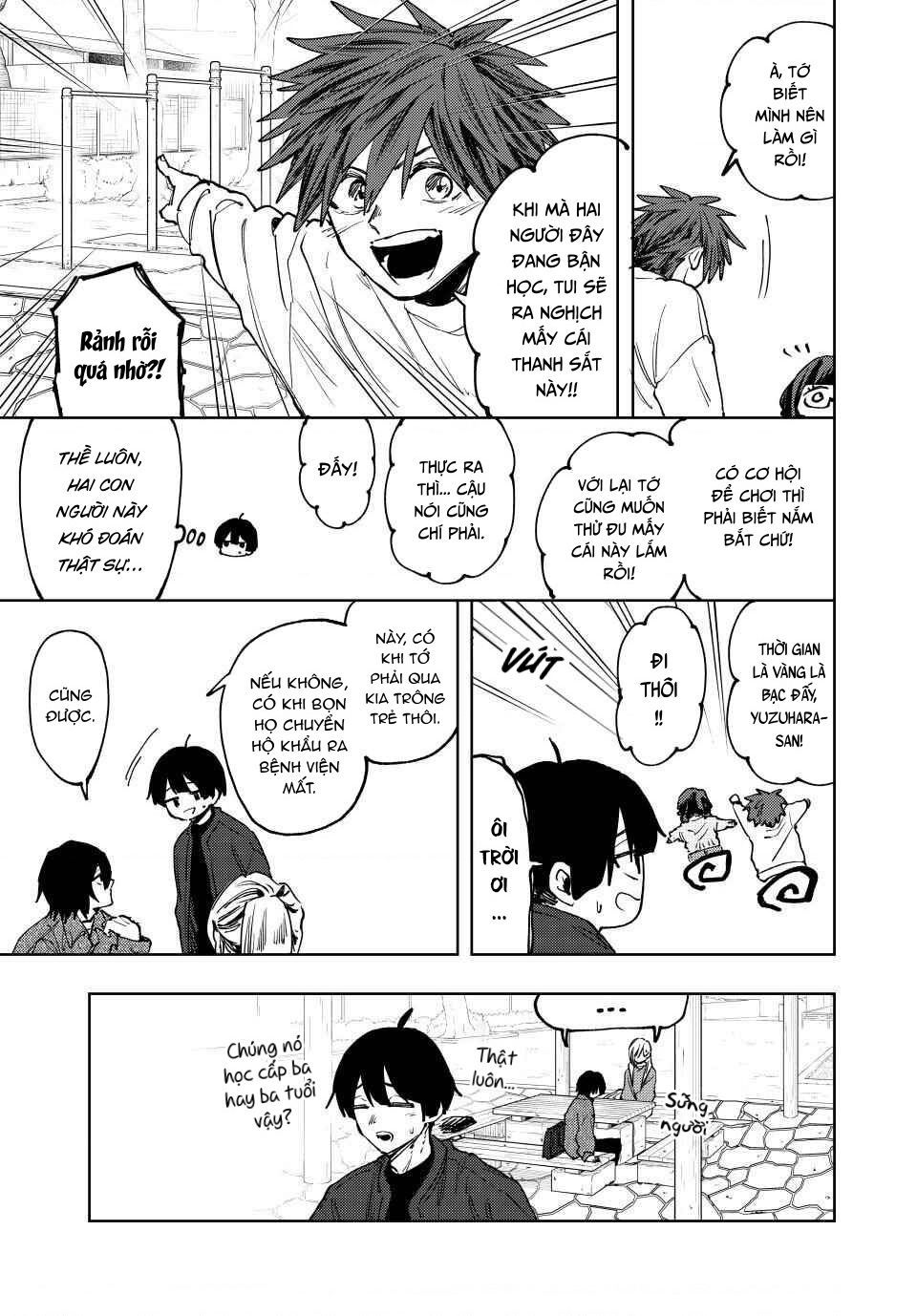 The Fragrant Flower Blooms With Dignity – Kaoru Hana Wa Rin To Saku Chapter 120.1 - Trang 2