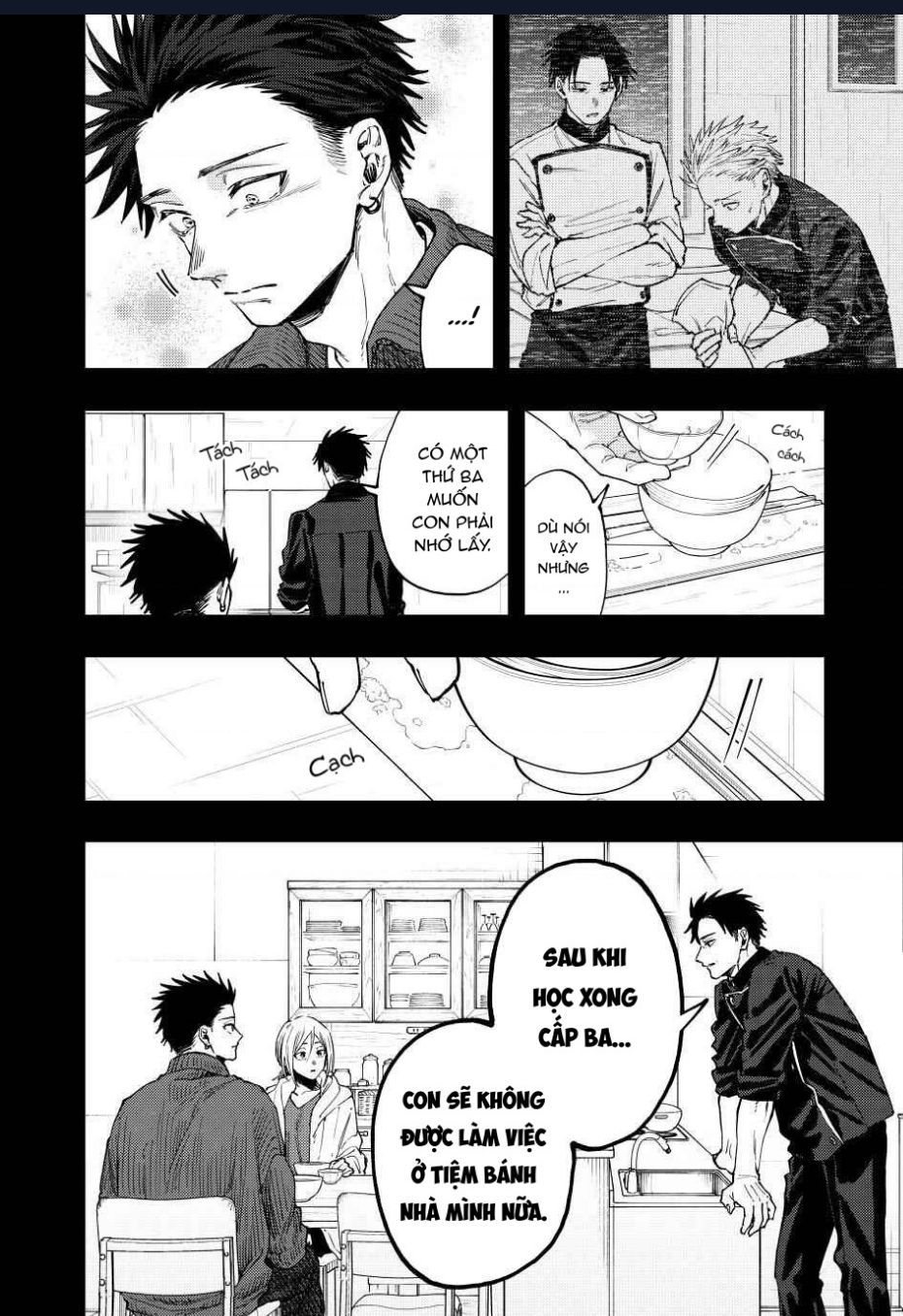 The Fragrant Flower Blooms With Dignity – Kaoru Hana Wa Rin To Saku Chapter 121.1 - Trang 2