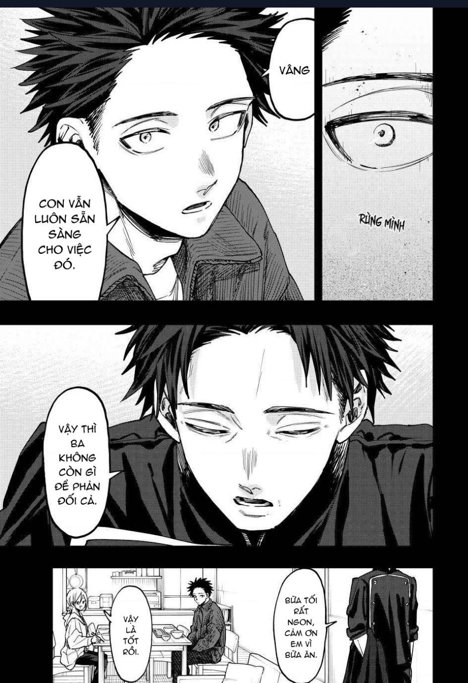 The Fragrant Flower Blooms With Dignity – Kaoru Hana Wa Rin To Saku Chapter 121.1 - Trang 2