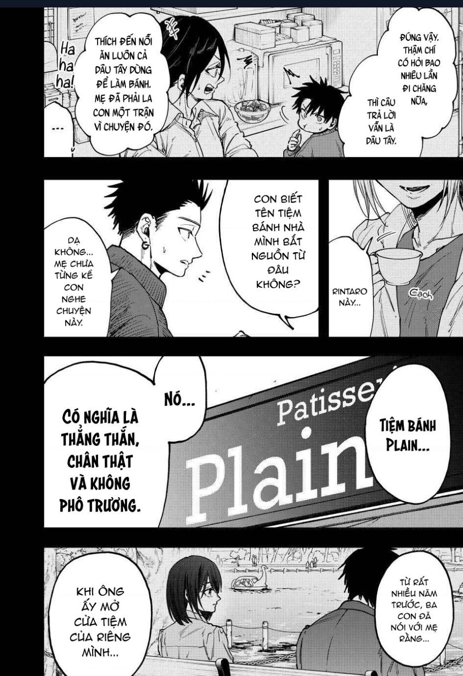 The Fragrant Flower Blooms With Dignity – Kaoru Hana Wa Rin To Saku Chapter 121.1 - Trang 2