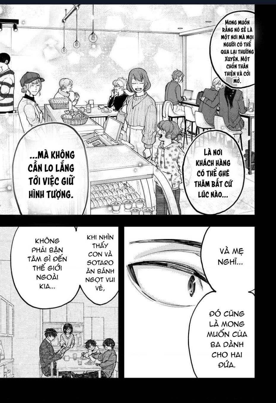 The Fragrant Flower Blooms With Dignity – Kaoru Hana Wa Rin To Saku Chapter 121.1 - Trang 2