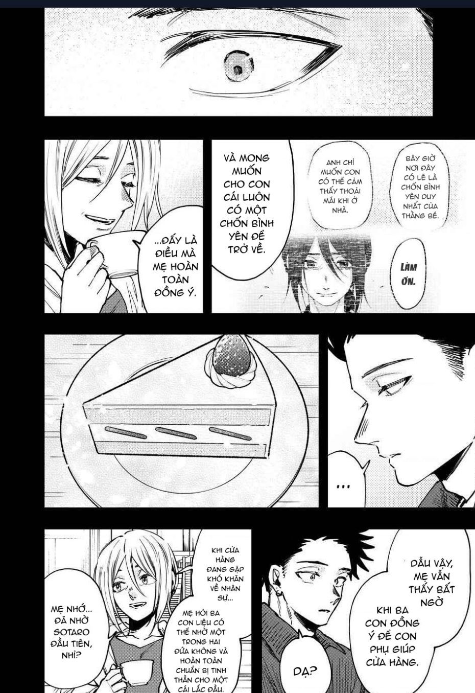 The Fragrant Flower Blooms With Dignity – Kaoru Hana Wa Rin To Saku Chapter 121.1 - Trang 2