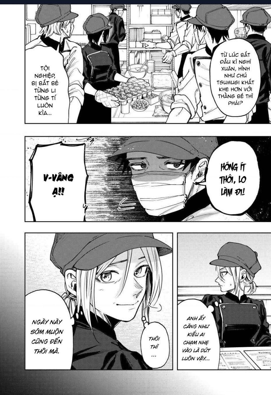 The Fragrant Flower Blooms With Dignity – Kaoru Hana Wa Rin To Saku Chapter 121.1 - Trang 2