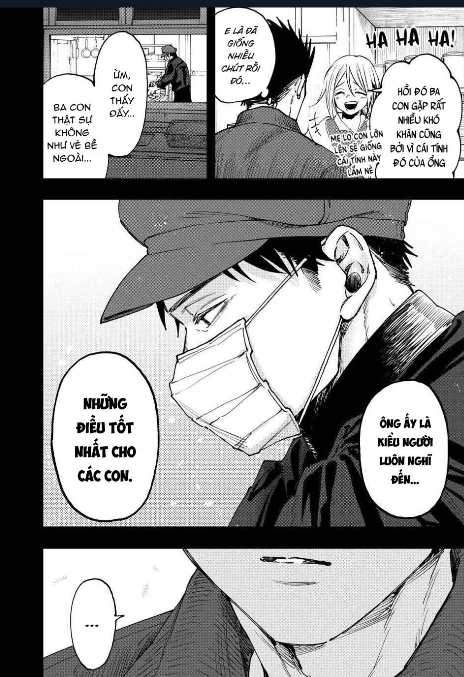 The Fragrant Flower Blooms With Dignity – Kaoru Hana Wa Rin To Saku Chapter 121.1 - Trang 2