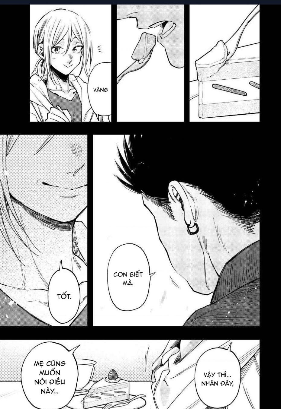 The Fragrant Flower Blooms With Dignity – Kaoru Hana Wa Rin To Saku Chapter 121.1 - Trang 2