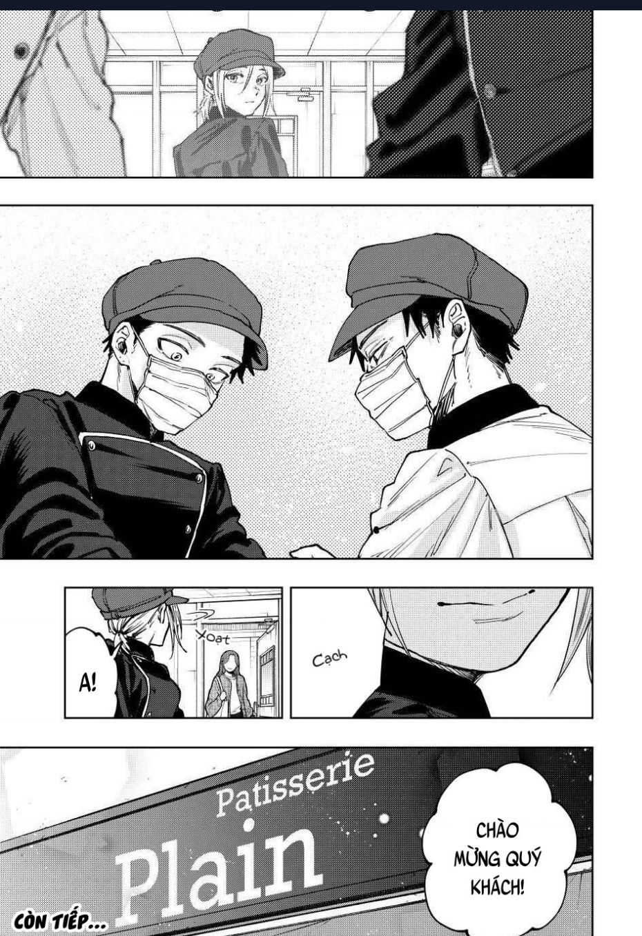 The Fragrant Flower Blooms With Dignity – Kaoru Hana Wa Rin To Saku Chapter 121.1 - Trang 2