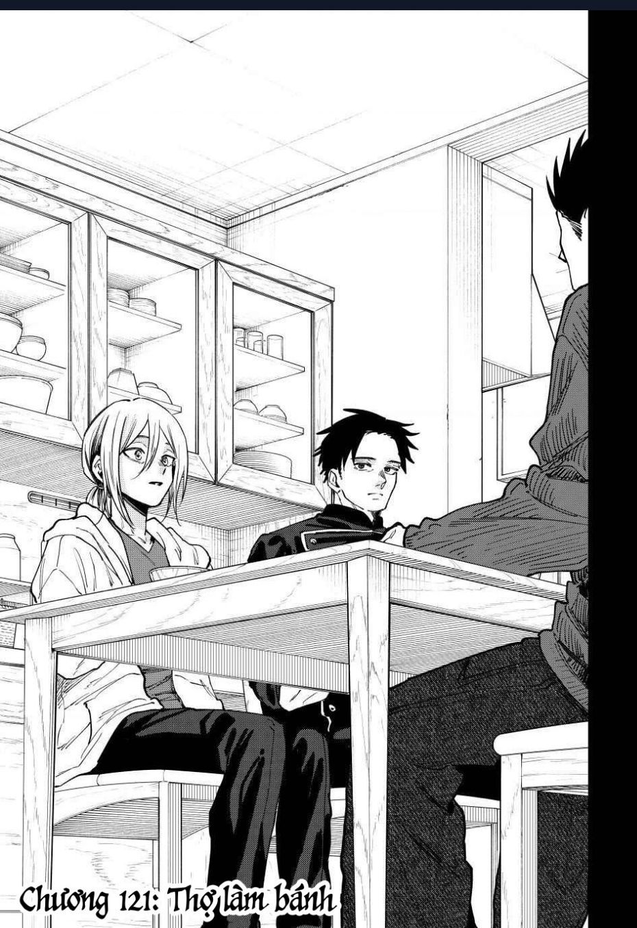 The Fragrant Flower Blooms With Dignity – Kaoru Hana Wa Rin To Saku Chapter 121.1 - Trang 2