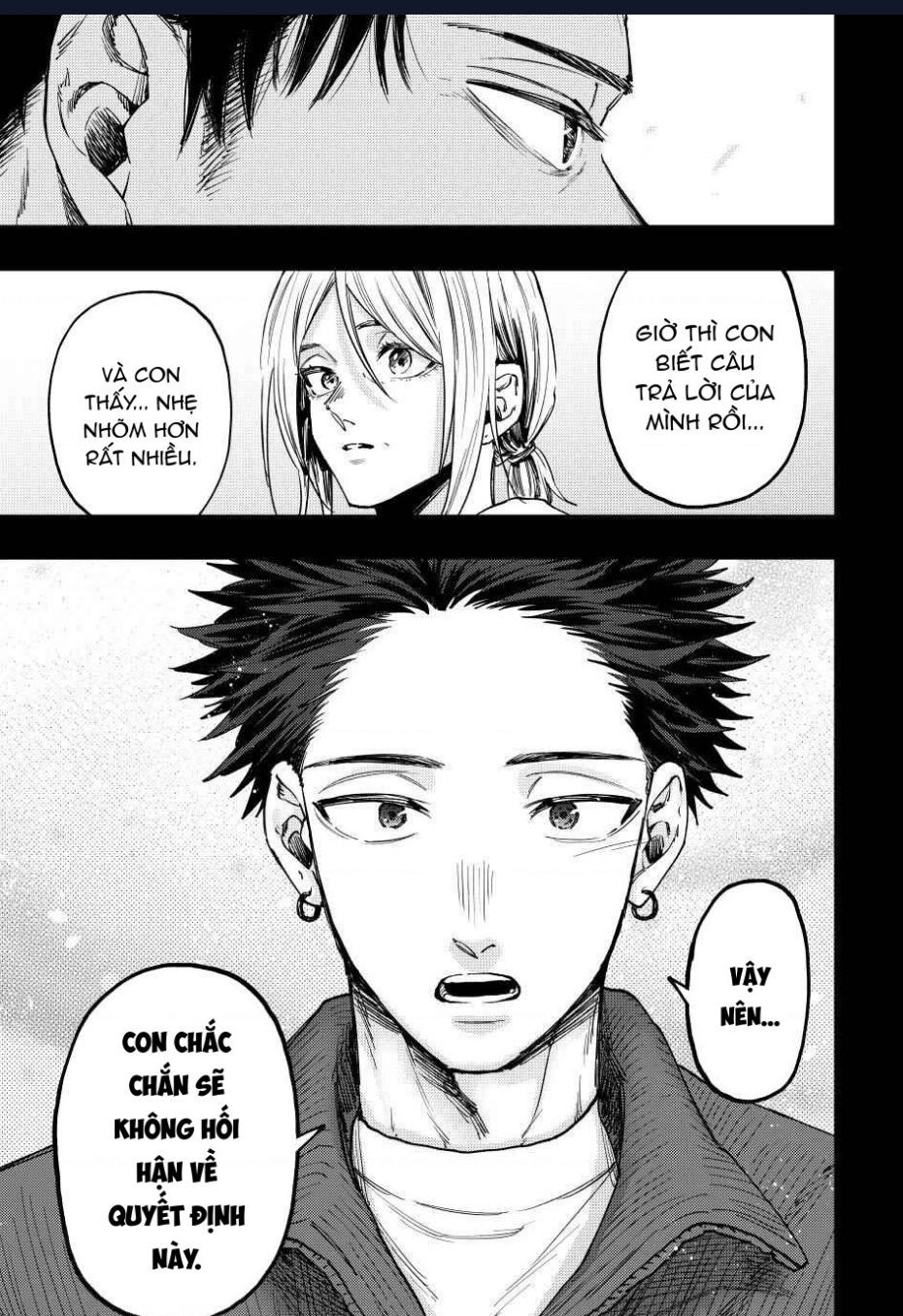 The Fragrant Flower Blooms With Dignity – Kaoru Hana Wa Rin To Saku Chapter 121.1 - Trang 2