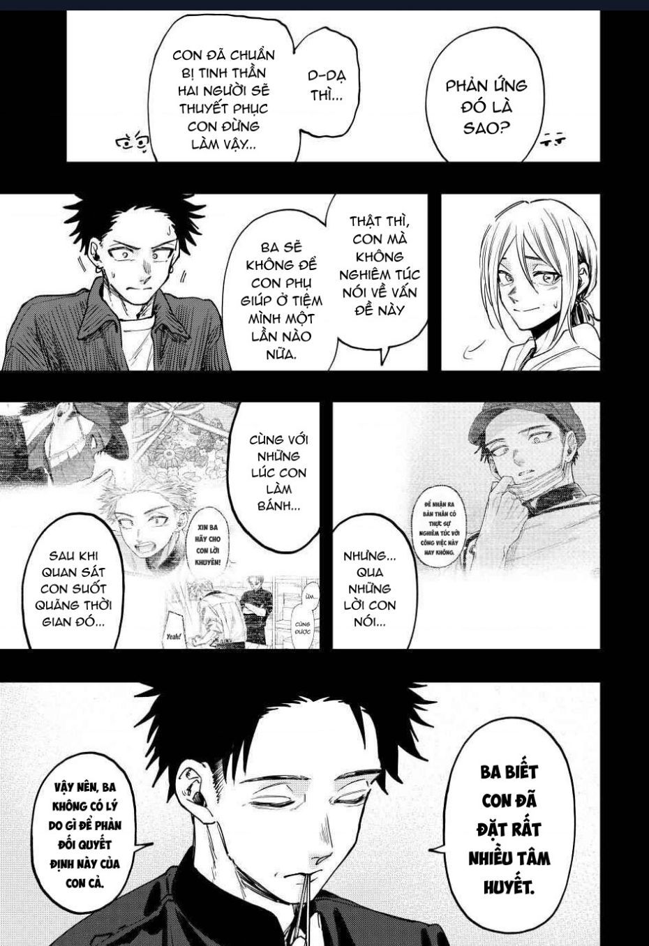 The Fragrant Flower Blooms With Dignity – Kaoru Hana Wa Rin To Saku Chapter 121.1 - Trang 2