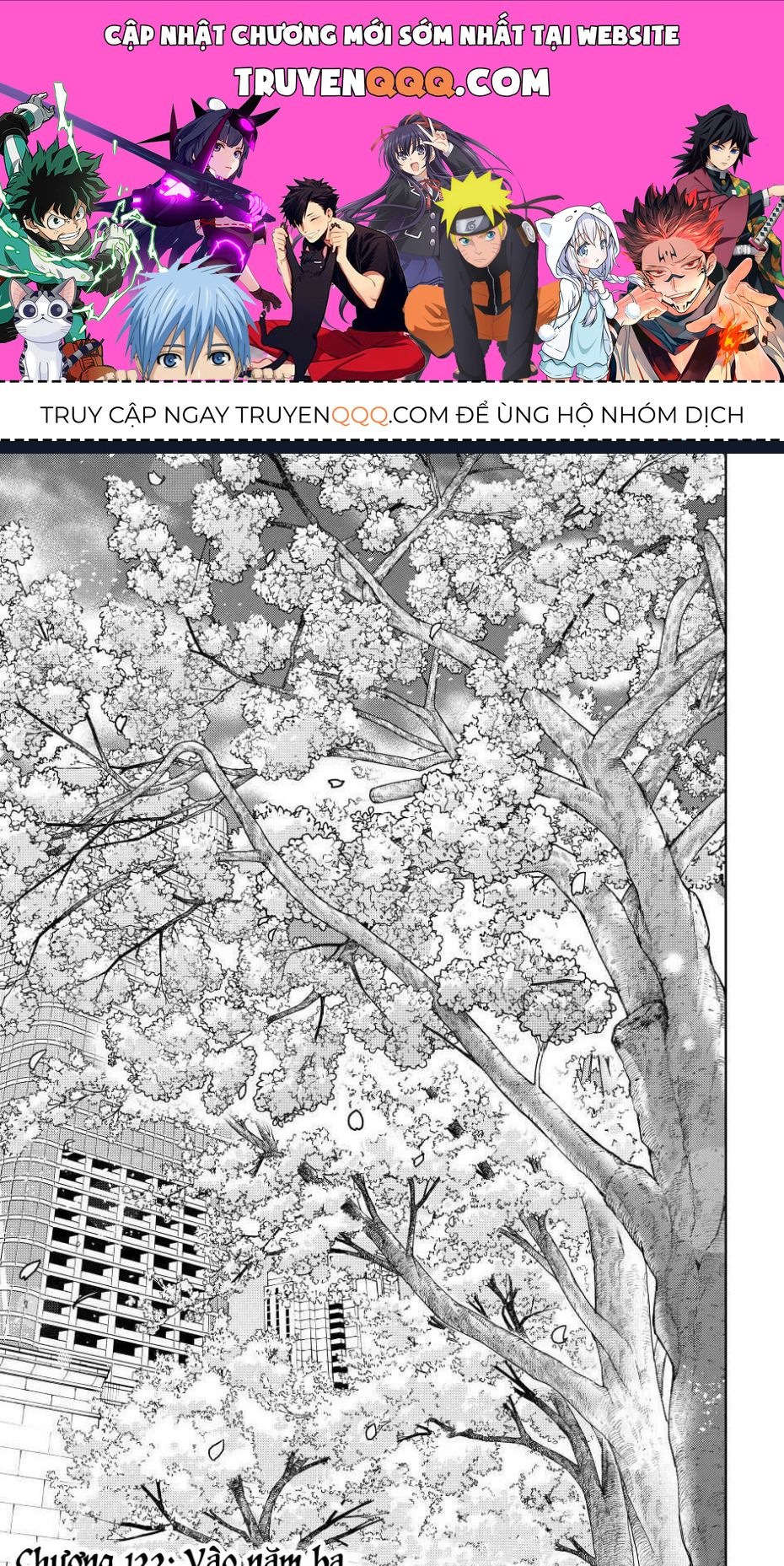 The Fragrant Flower Blooms With Dignity – Kaoru Hana Wa Rin To Saku Chapter 122.1 - Trang 2