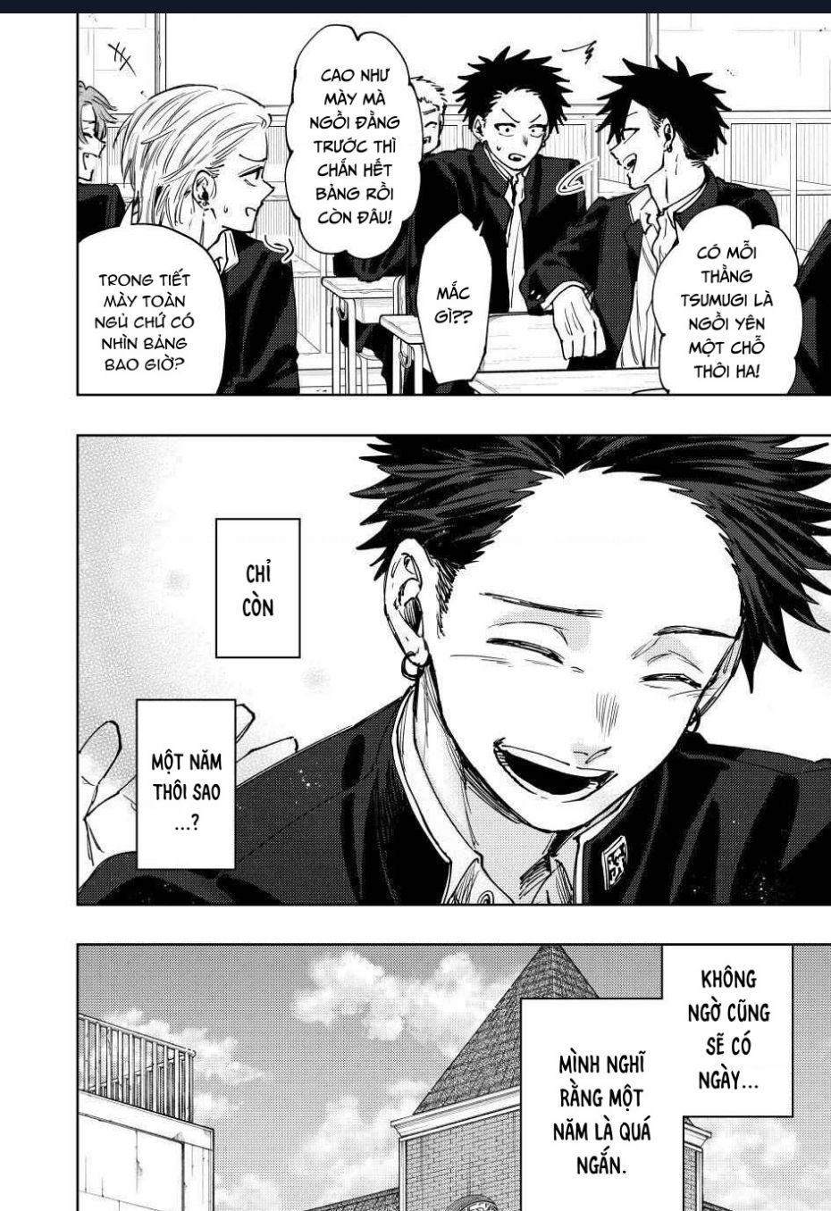 The Fragrant Flower Blooms With Dignity – Kaoru Hana Wa Rin To Saku Chapter 122.1 - Trang 2