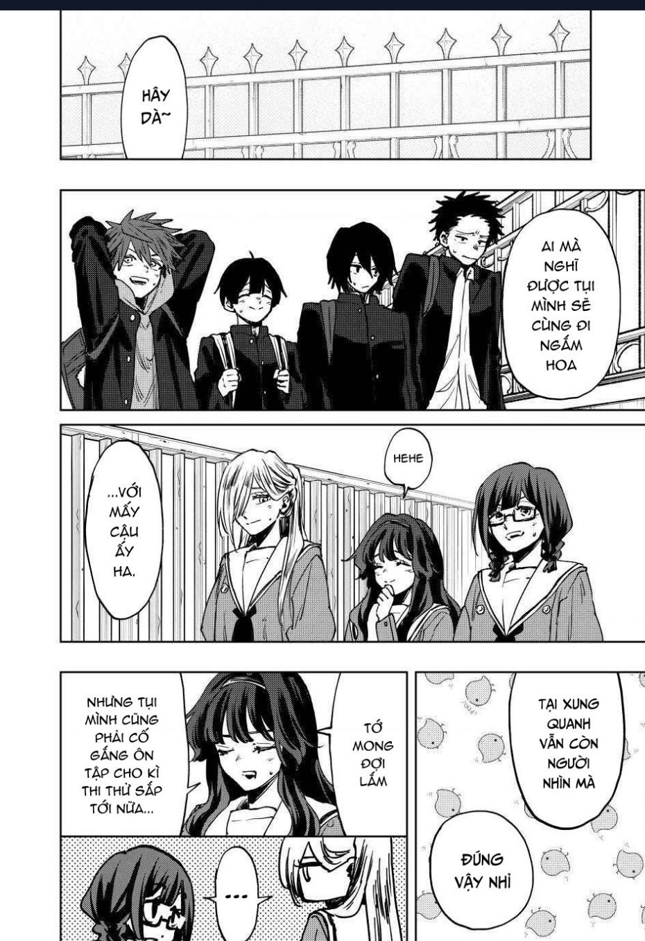 The Fragrant Flower Blooms With Dignity – Kaoru Hana Wa Rin To Saku Chapter 122.1 - Trang 2