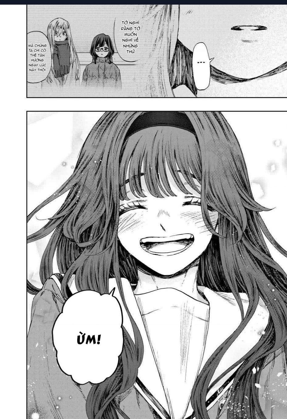 The Fragrant Flower Blooms With Dignity – Kaoru Hana Wa Rin To Saku Chapter 122.1 - Trang 2