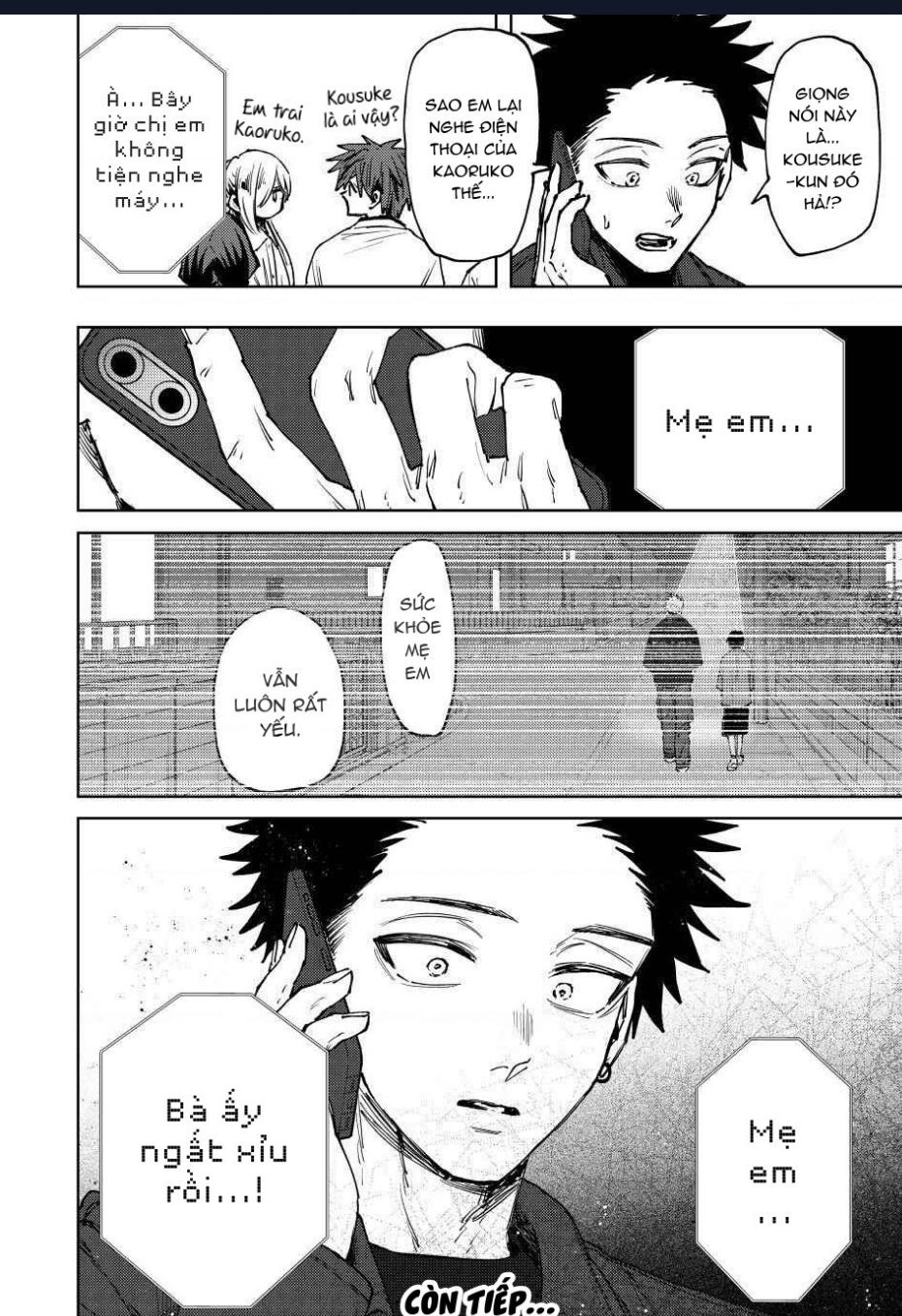 The Fragrant Flower Blooms With Dignity – Kaoru Hana Wa Rin To Saku Chapter 122.1 - Trang 2