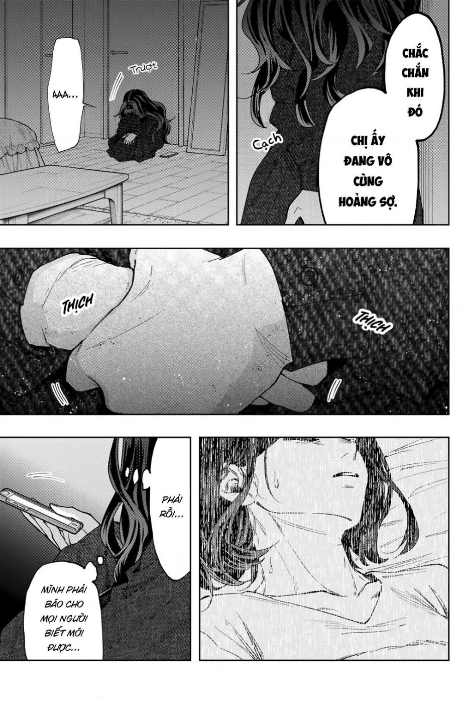 The Fragrant Flower Blooms With Dignity – Kaoru Hana Wa Rin To Saku Chapter 123.1 - Trang 2