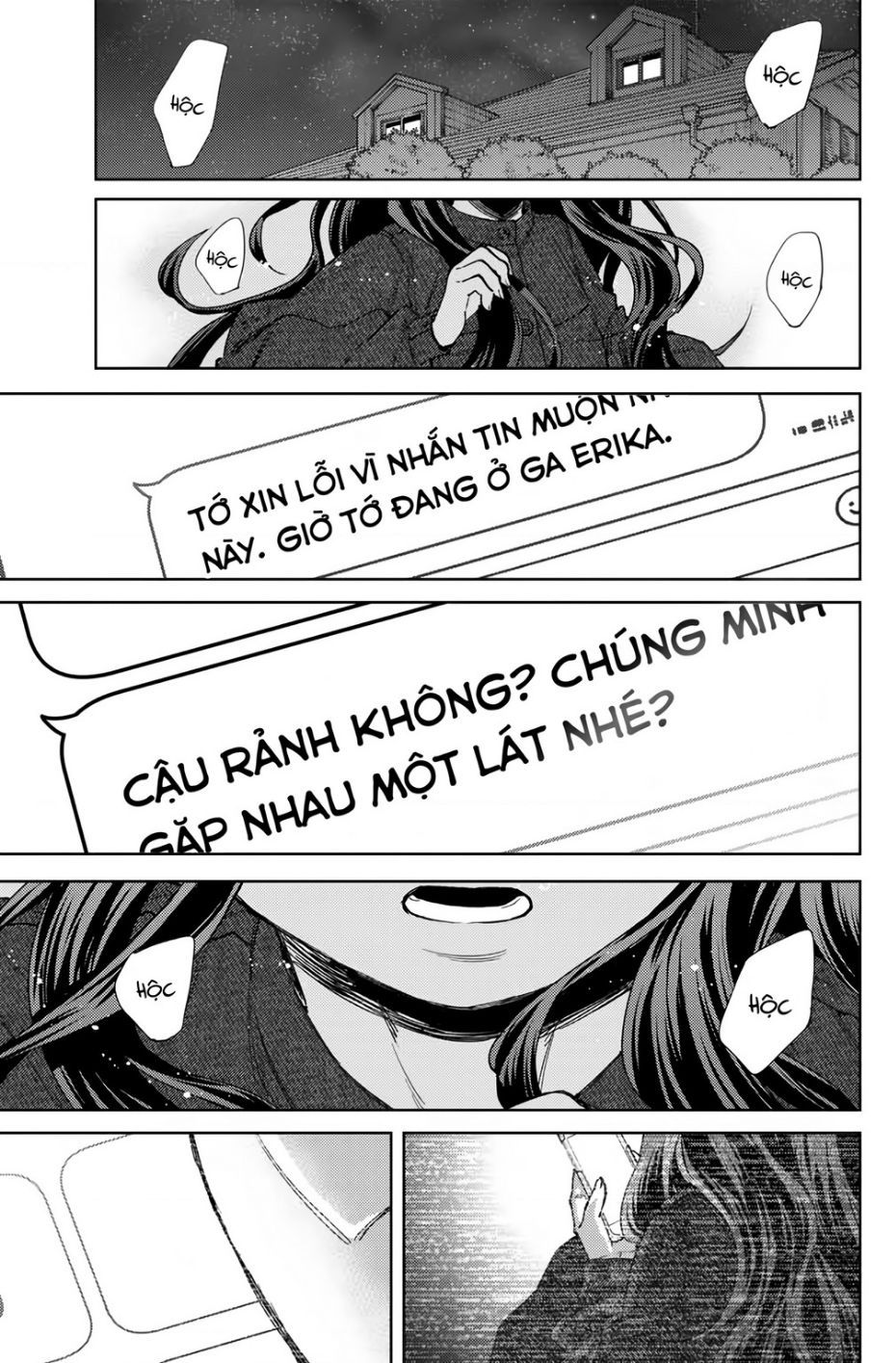 The Fragrant Flower Blooms With Dignity – Kaoru Hana Wa Rin To Saku Chapter 123.1 - Trang 2