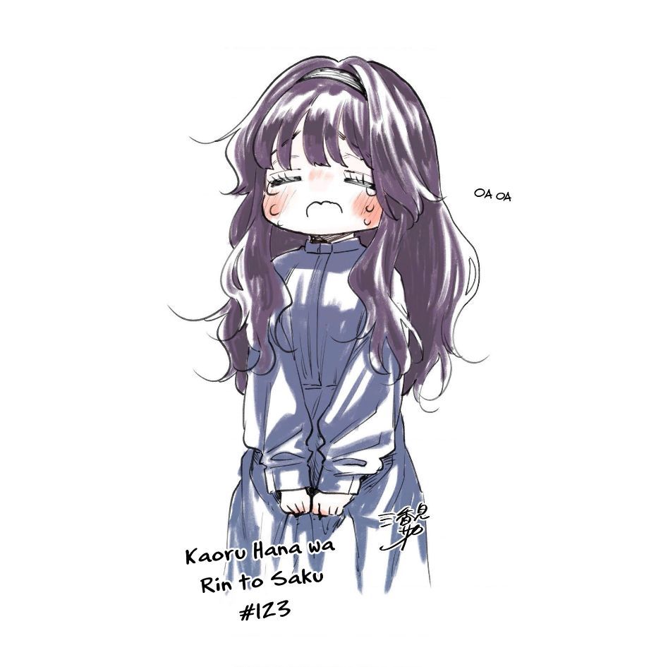 The Fragrant Flower Blooms With Dignity – Kaoru Hana Wa Rin To Saku Chapter 123.1 - Trang 2