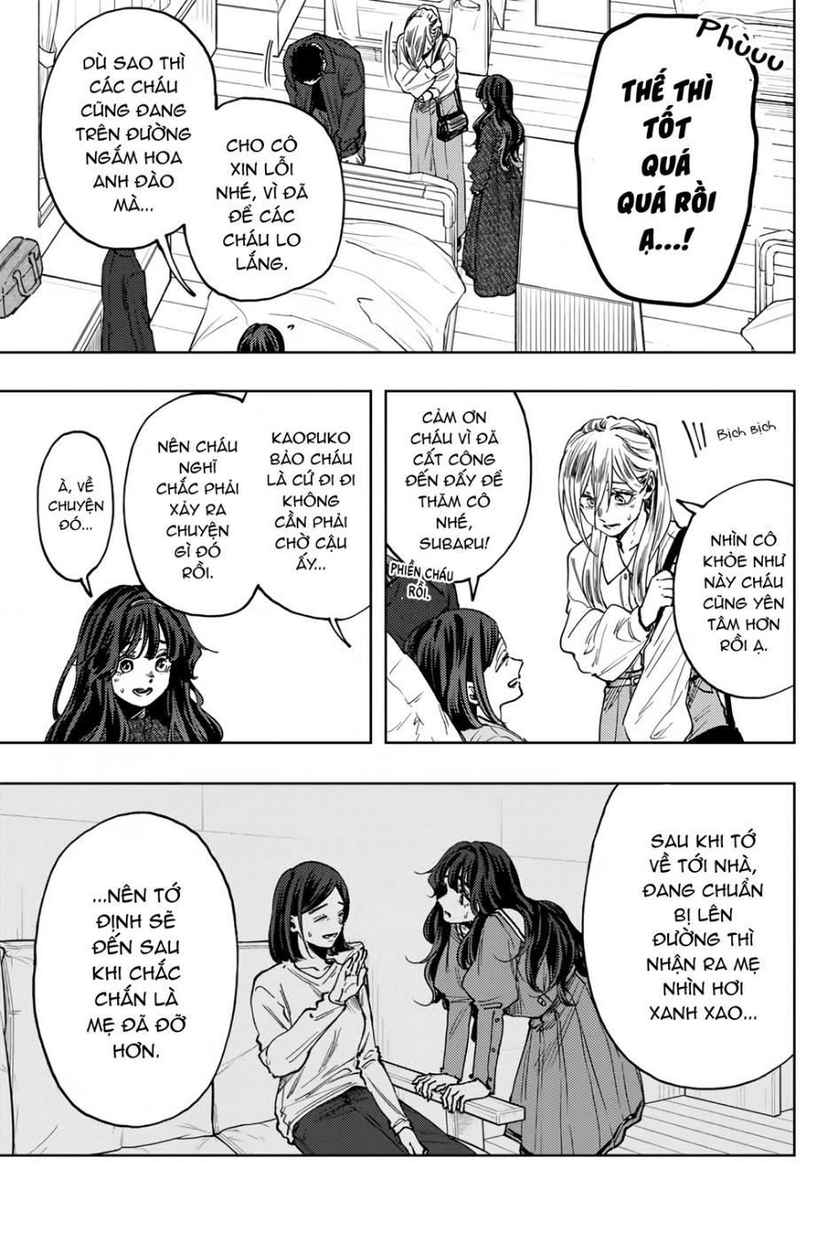 The Fragrant Flower Blooms With Dignity – Kaoru Hana Wa Rin To Saku Chapter 123.1 - Trang 2