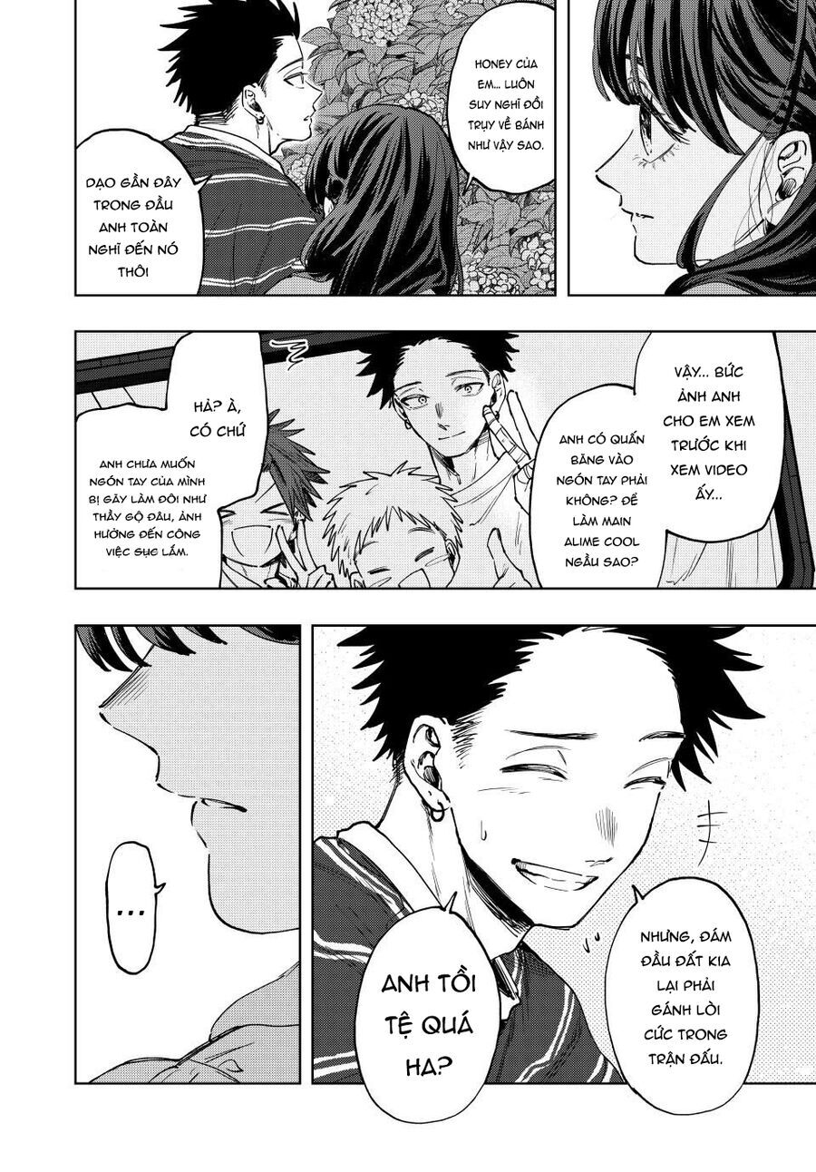 The Fragrant Flower Blooms With Dignity – Kaoru Hana Wa Rin To Saku Chapter 128 - Trang 2