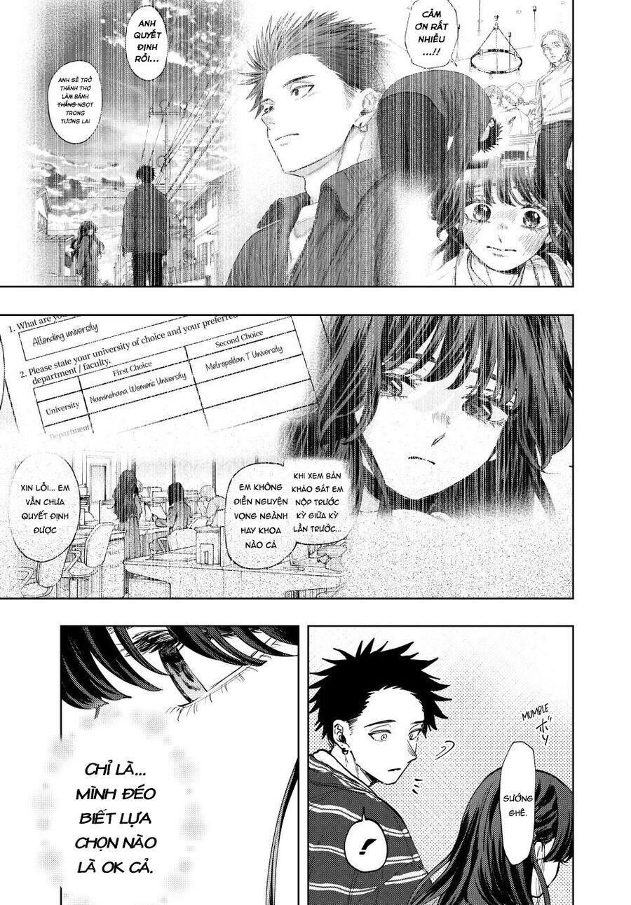 The Fragrant Flower Blooms With Dignity – Kaoru Hana Wa Rin To Saku Chapter 128 - Trang 2