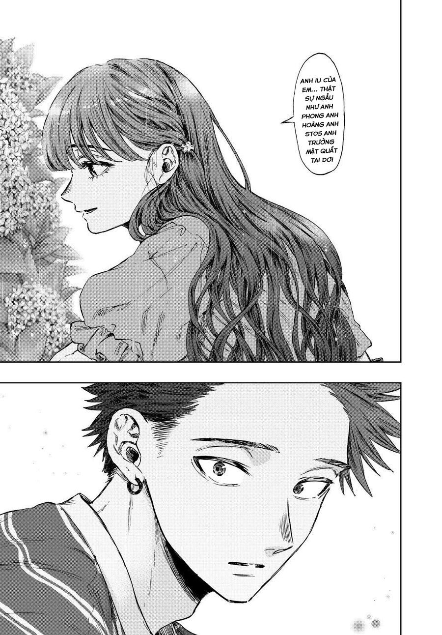 The Fragrant Flower Blooms With Dignity – Kaoru Hana Wa Rin To Saku Chapter 128 - Trang 2