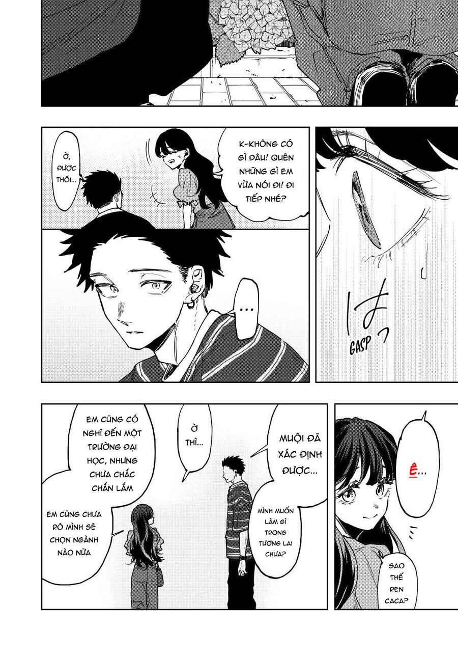 The Fragrant Flower Blooms With Dignity – Kaoru Hana Wa Rin To Saku Chapter 128 - Trang 2