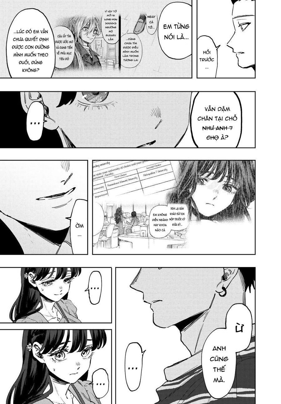 The Fragrant Flower Blooms With Dignity – Kaoru Hana Wa Rin To Saku Chapter 128 - Trang 2