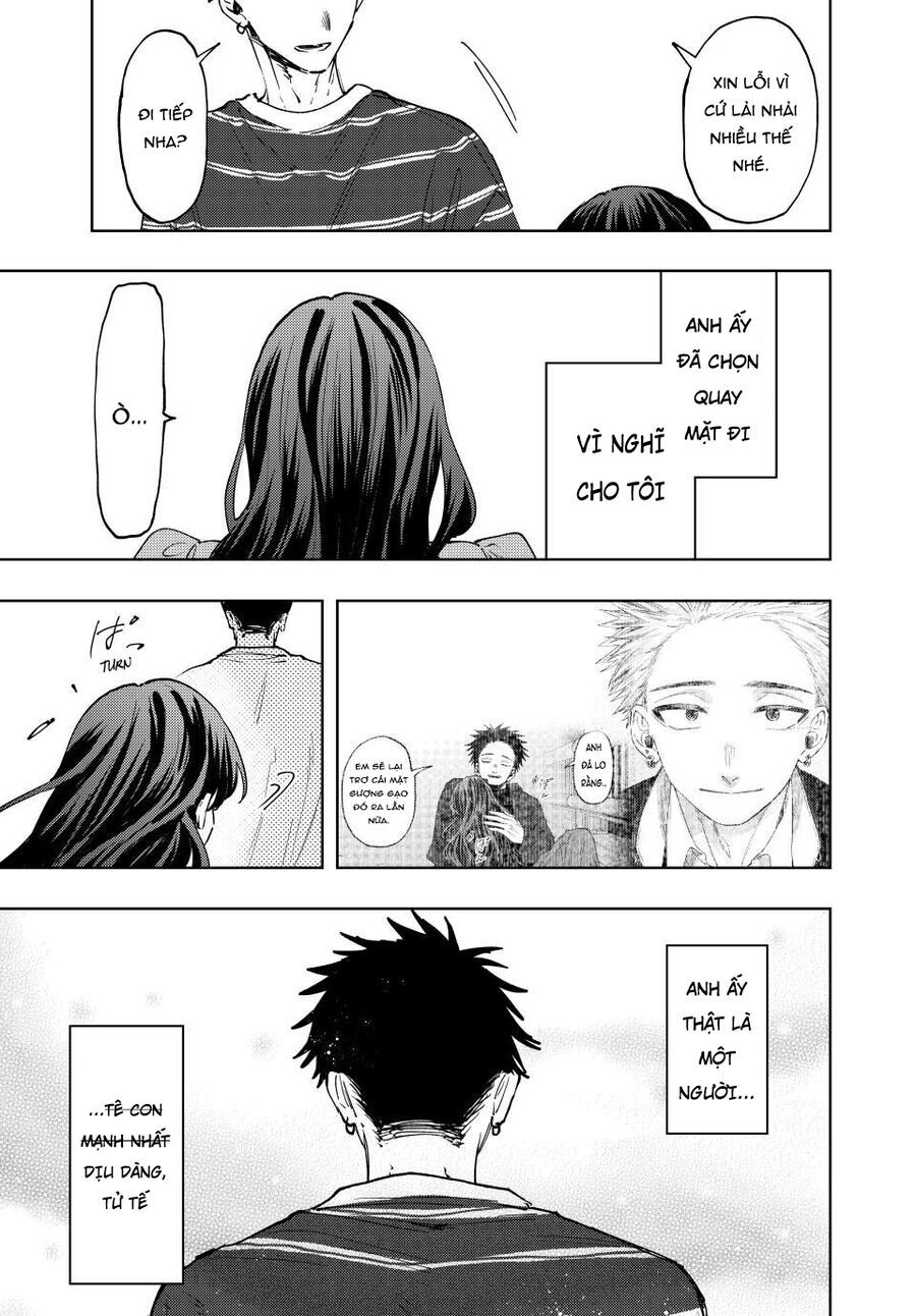 The Fragrant Flower Blooms With Dignity – Kaoru Hana Wa Rin To Saku Chapter 128 - Trang 2