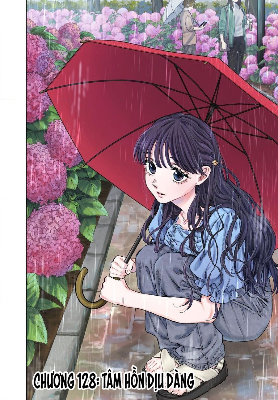 The Fragrant Flower Blooms With Dignity – Kaoru Hana Wa Rin To Saku Chapter 128 - Trang 2