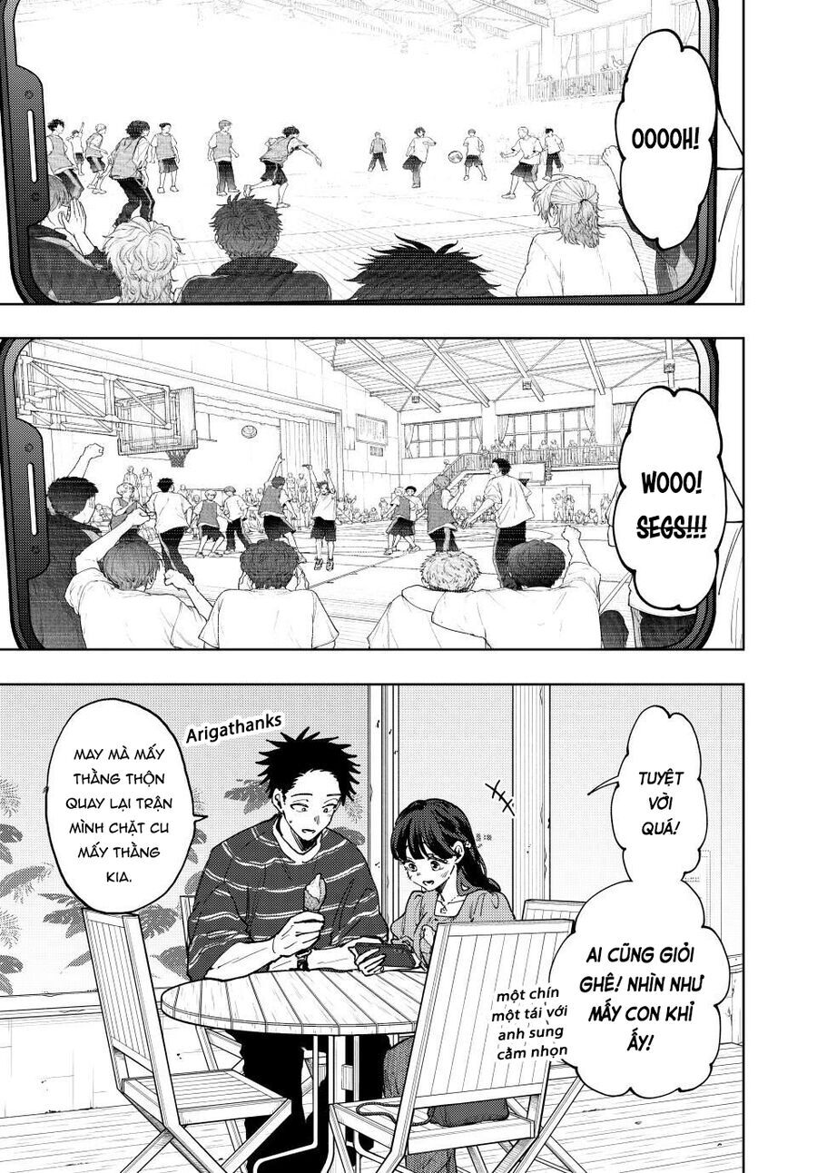 The Fragrant Flower Blooms With Dignity – Kaoru Hana Wa Rin To Saku Chapter 128 - Trang 2