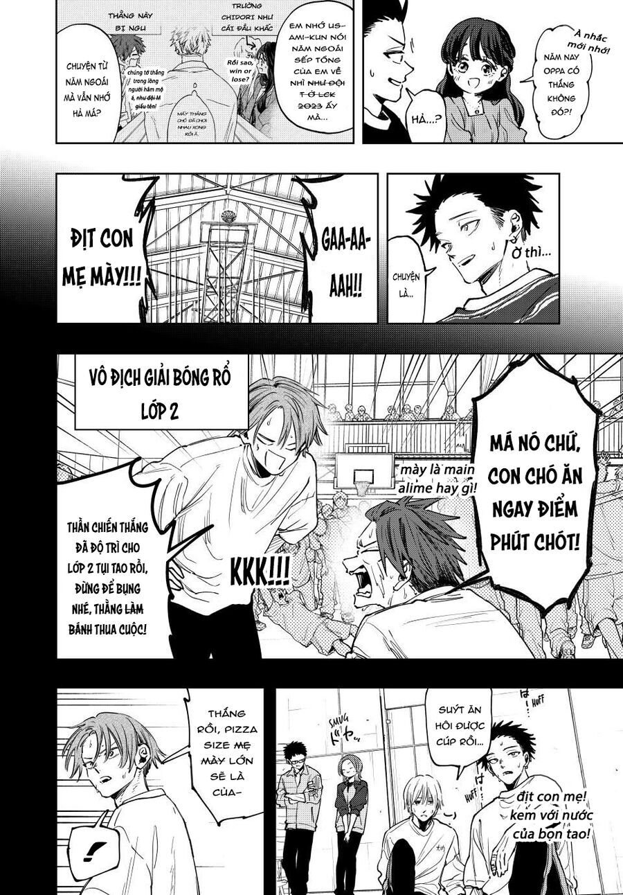 The Fragrant Flower Blooms With Dignity – Kaoru Hana Wa Rin To Saku Chapter 128 - Trang 2